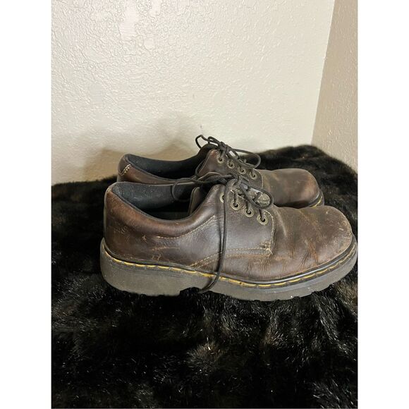Dr. Martens AW004  Vintage Smooth Leather  Oxford Shoes Men\'s Size 9